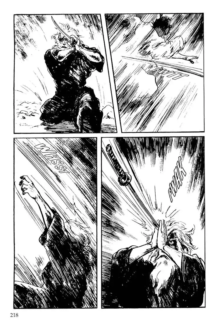 Lone Wolf and Cub Chapter 115 28